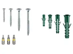 Lidl PARKSIDE Schroeven of pluggen aanbieding