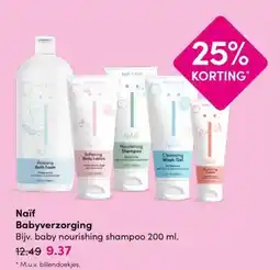 Drogisterij Visser Naif Babyverzorging aanbieding
