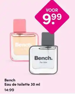 Drogisterij Visser Bench Eau de toilette aanbieding