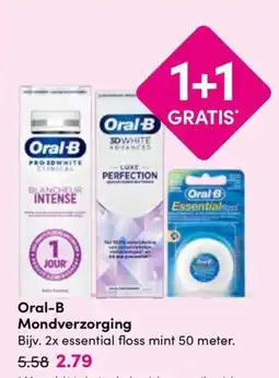 Drogisterij Visser Oral B Mondverzorging aanbieding