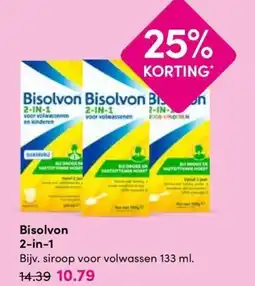 Drogisterij Visser Bisolvon 2-in-1 aanbieding