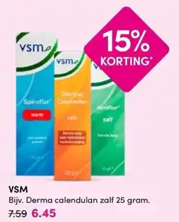 Drogisterij Visser VSM aanbieding