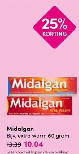 Drogisterij Visser Midalgan aanbieding