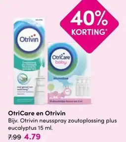 Drogisterij Visser OtriCare en Otrivin aanbieding