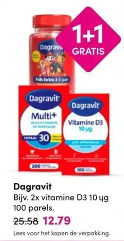 Drogisterij Visser Dagravit aanbieding