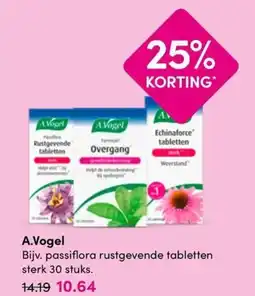 Drogisterij Visser A.Vogel aanbieding