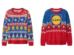 Lidl Dames kersttrui aanbieding