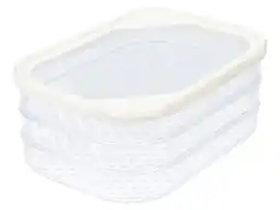 Lidl SILVERCREST Set van 4 vleeswarendozen aanbieding