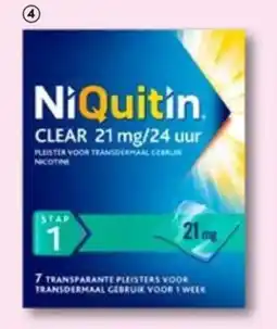 Drogisterij Visser NiQuitin stap aanbieding
