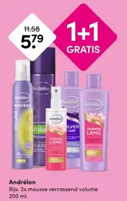 Drogisterij Visser Andrélon aanbieding