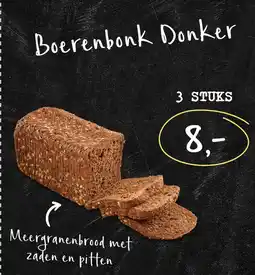 Bakkerij 't Stoepje Boerenbonk Donker aanbieding