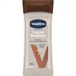Etos Vaseline Intensive Care Cocoa Radiant Body Oil aanbieding