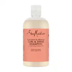 Etos Shea Moisture Coconut & Hibiscus Shampoo 384 ML aanbieding