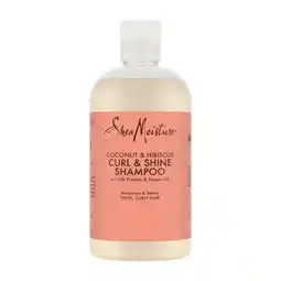 Etos Shea Moisture Coconut & Hibiscus Shampoo 384 ML aanbieding