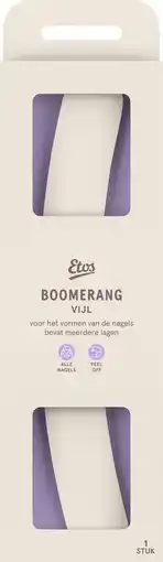 Etos Etos nagelvijl boemerang aanbieding