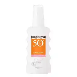 Etos Biodermal Gevoelige Huid Zonnebrand Spray SPF50+ 175 ML aanbieding