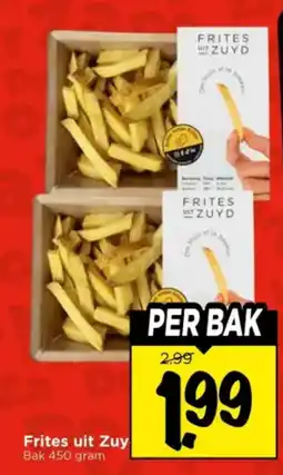 Vomar Voordeelmarkt Frites uit Zuy aanbieding