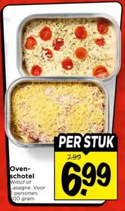 Vomar Voordeelmarkt Oven- schotel aanbieding