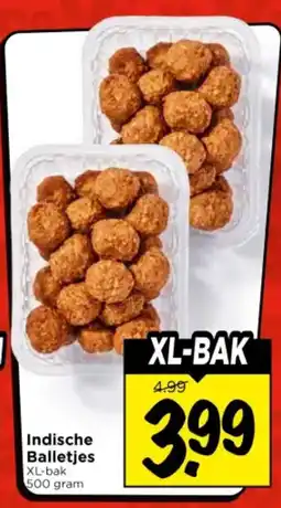Vomar Voordeelmarkt Indische Balletjes aanbieding