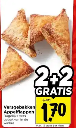 Vomar Voordeelmarkt Versgebakken Appelflappen aanbieding