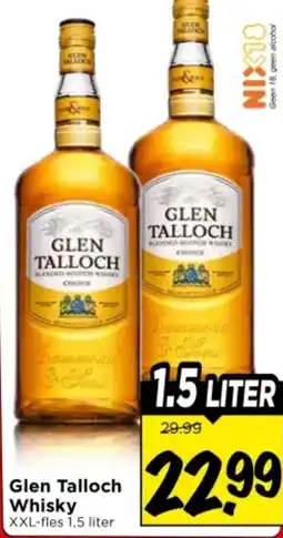 Vomar Voordeelmarkt Glen Talloch Whisky aanbieding
