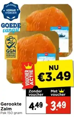 Vomar Voordeelmarkt Gerookte Zalm aanbieding