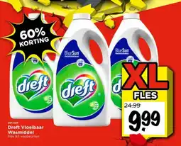 Vomar Voordeelmarkt Dreft Vloeibaar Wasmiddel aanbieding