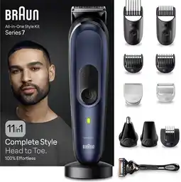 Bol.com Braun All-In-One Baardtrimmer - Series 7 MGK7450 - 11-in-1 Set Trimmer aanbieding