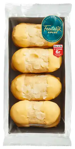 PLUS Feestelijk PLUS Advocaat bokkenpotten aanbieding