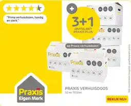Praxis Praxis verhuisdoos aanbieding