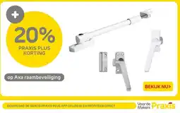 Praxis Op axa raambeveiliging aanbieding