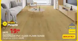 Praxis Decomode Pvc Vloer Plank Sense aanbieding