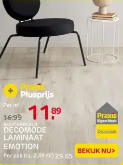 Praxis Decomode Laminaat Emotion aanbieding