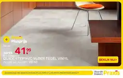 Praxis Quick-Step Pvc Vloer Tegel Vinyl aanbieding