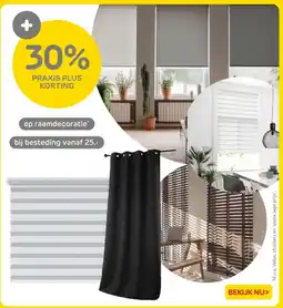 Praxis Op raamdecoratie aanbieding