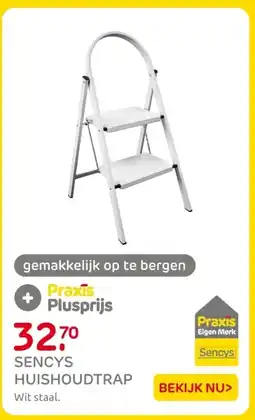 Praxis Sencys Huishoudtrap aanbieding