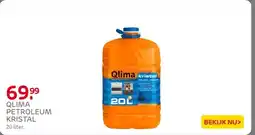 Praxis Qlima Petroleum Kristal aanbieding