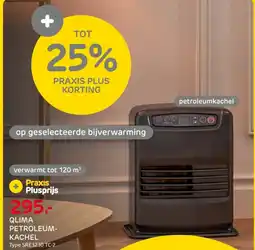 Praxis Qlima Petroleum- Kachel aanbieding