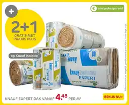 Praxis Knauf Expert Dak aanbieding