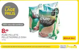Praxis Pure Pellets Pelletkorrels din+ aanbieding