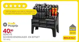 Praxis Sencys Schroevendraaier- En Bitset aanbieding
