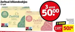 Kruidvat Zwitsal billendoekjes aanbieding