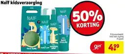 Kruidvat Naïf kidsverzorging aanbieding