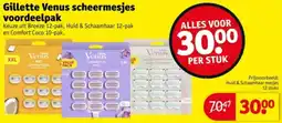 Kruidvat Gillette Venus scheermesjes voordeelpak aanbieding
