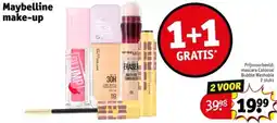Kruidvat Maybelline make-up aanbieding