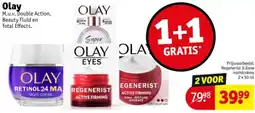Kruidvat Olay aanbieding