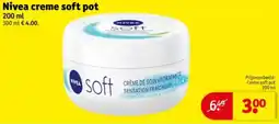Kruidvat Nivea creme soft pot aanbieding