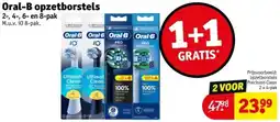 Kruidvat Oral-B opzetborstels aanbieding