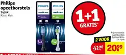 Kruidvat Philips opzetborstels aanbieding