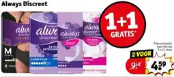 Kruidvat Always Discreet aanbieding